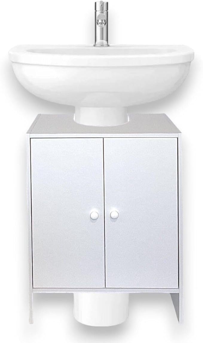 Two-Door Under-Sink Bathroom Cabinet