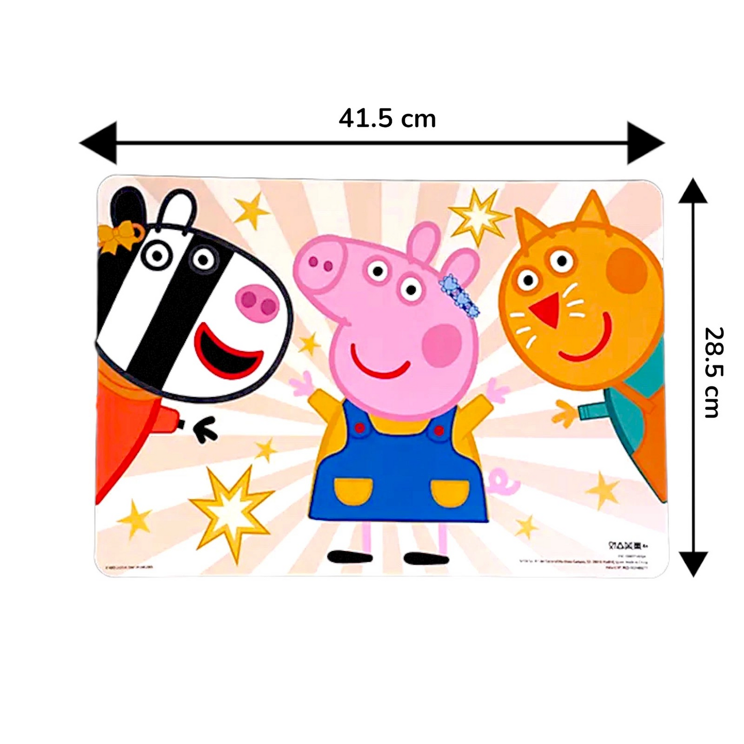 4 Pack Kids Placemats Table Place Mat - Set of 4