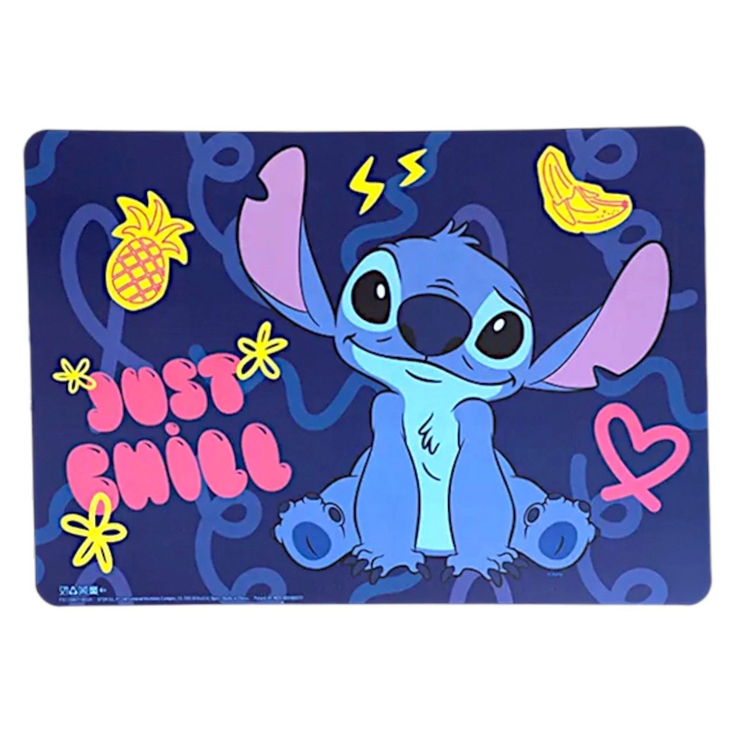 4 Pack Kids Placemats Table Place Mat - Set of 4