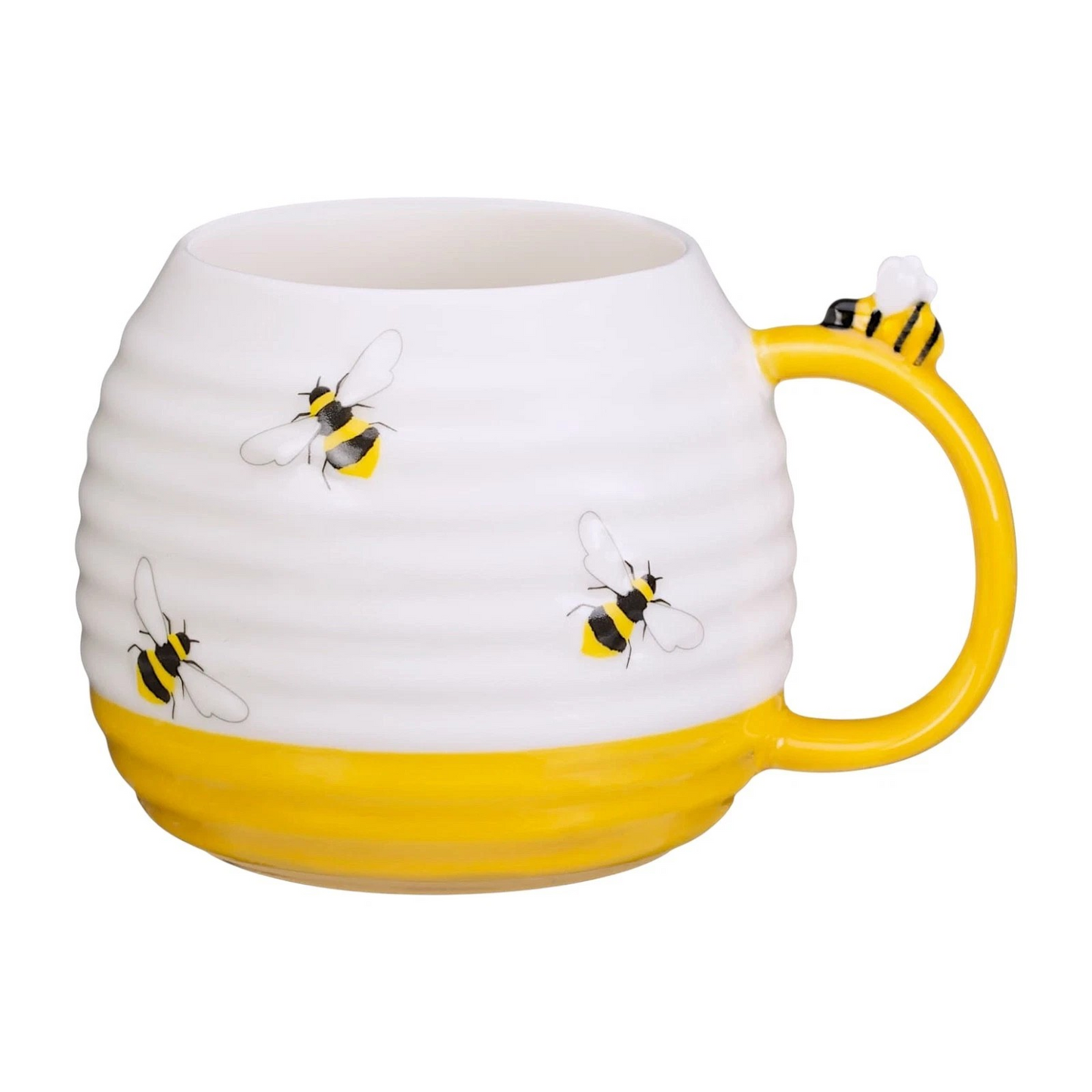 1 X Bee Mug Extra Large Drinks Mug- Bee