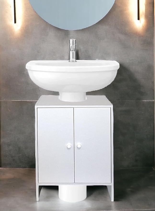 Two-Door Under-Sink Bathroom Cabinet