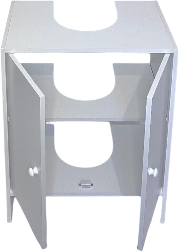 Two-Door Under-Sink Bathroom Cabinet