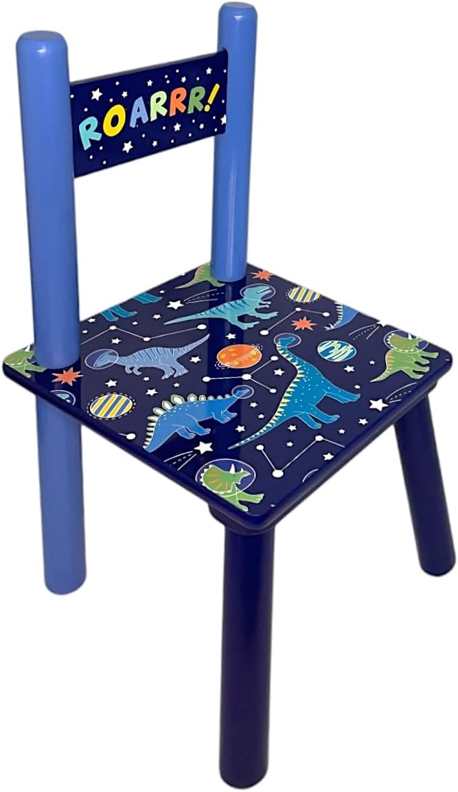 Kids Table & Chair Set- Dinosaur Design