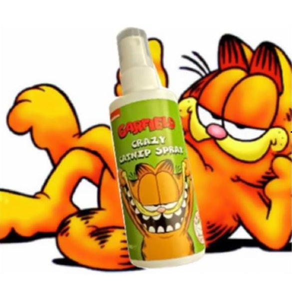 Garfield Crazy Catnip Spray