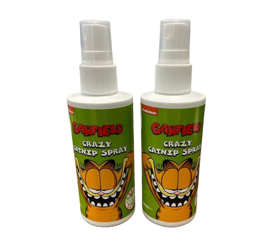 Garfield Crazy Catnip Spray