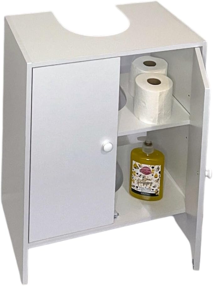 Two-Door Under-Sink Bathroom Cabinet