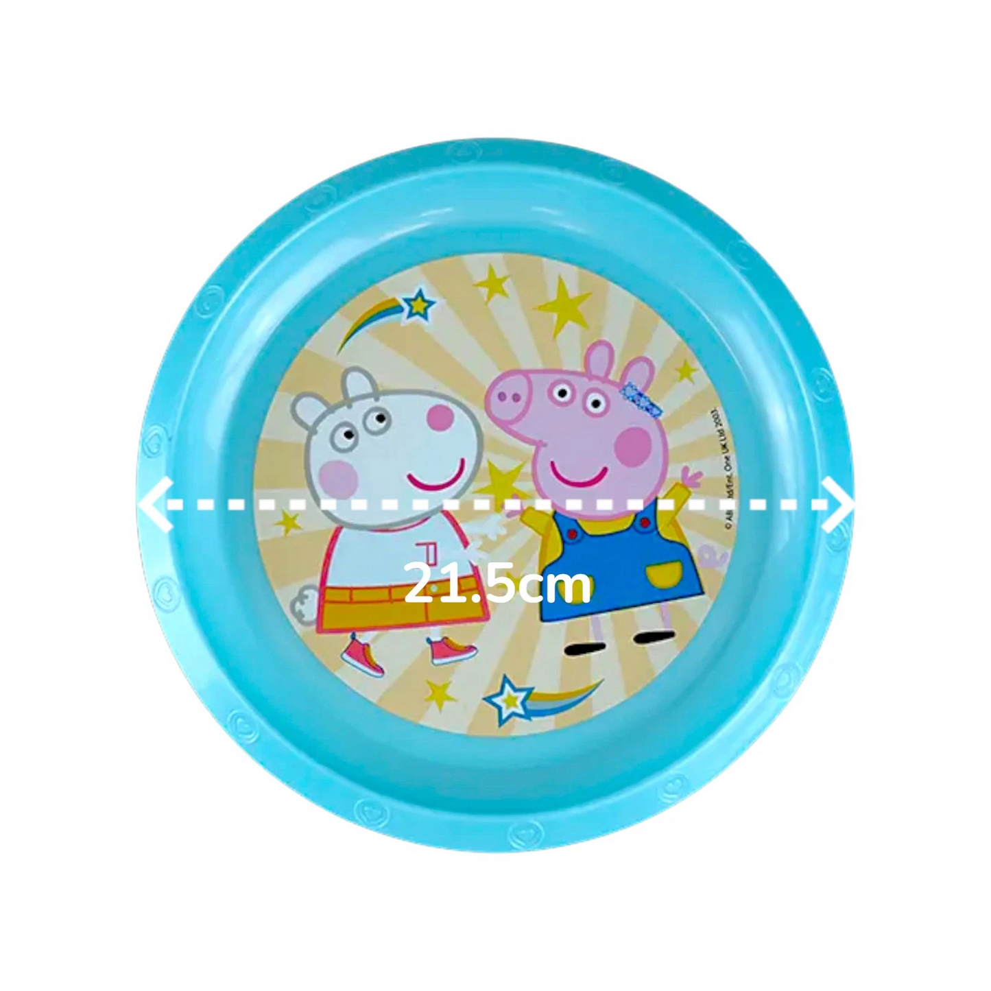 6PC Kids Dinner Tableware Set- Peppa Pig