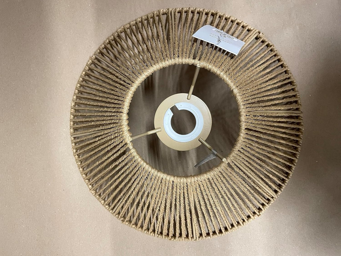 Natural Wicker Rattan Light Shade