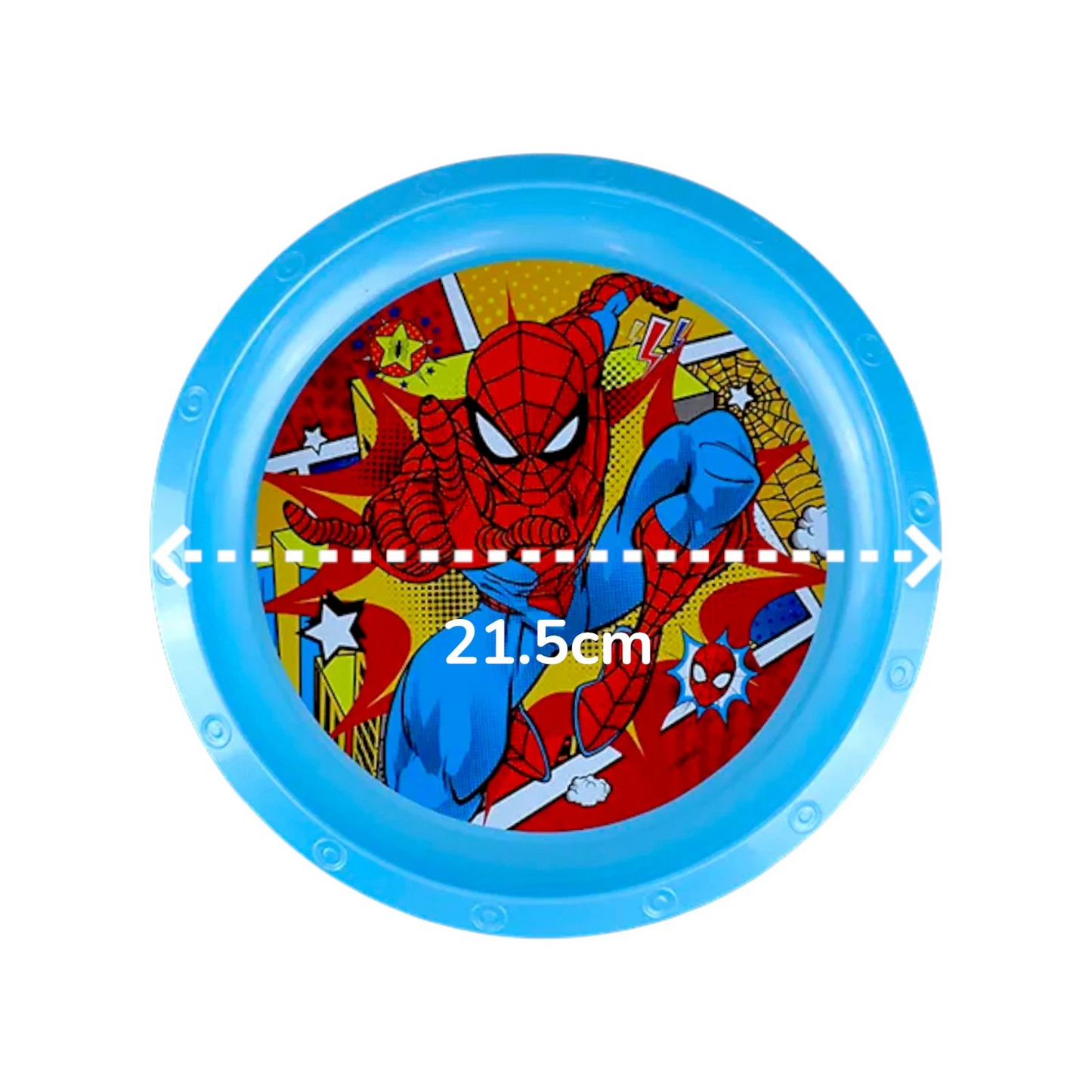 6PC Kids Dinner Tableware Set- Spidrman