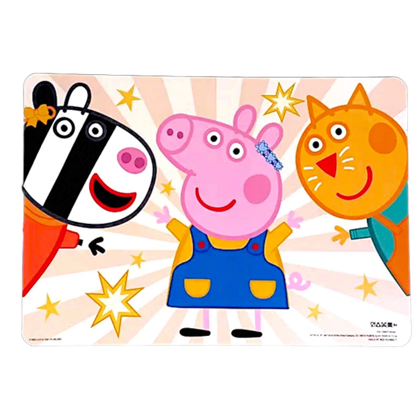 4 Pack Kids Placemats Table Place Mat - Set of 4