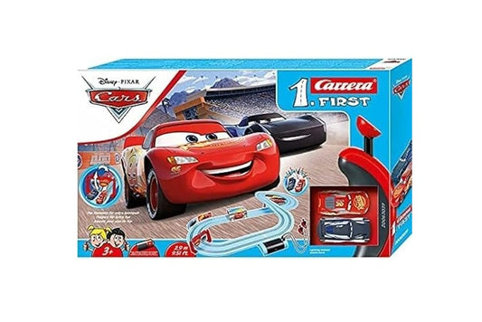 Carrera FIRST Disney-Pixar Cars Piston Cup Slot Racing Track