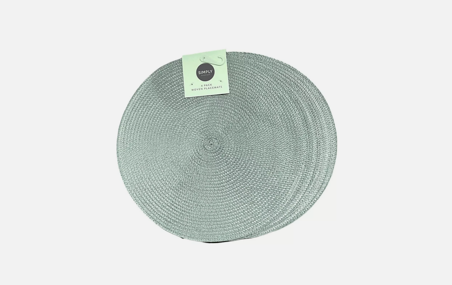 Round Sage Placemats