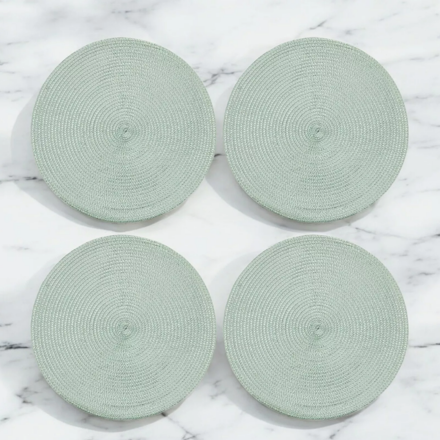 Round Sage Placemats