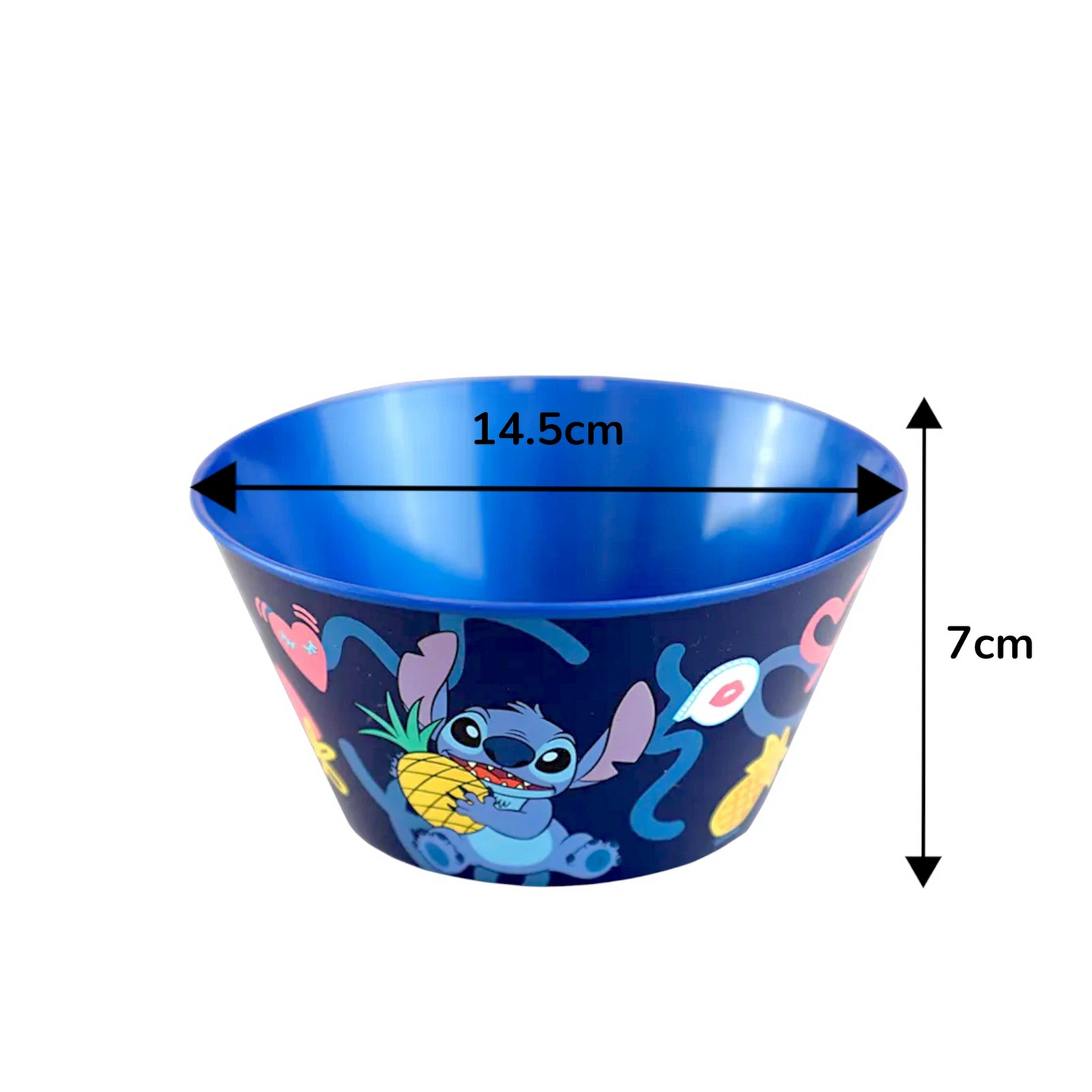 6PC Kids Dinner Tableware Set-Stitch