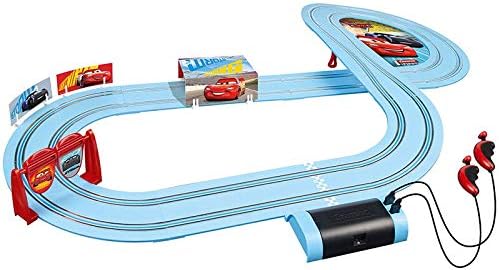 Carrera FIRST Disney-Pixar Cars Piston Cup Slot Racing Track