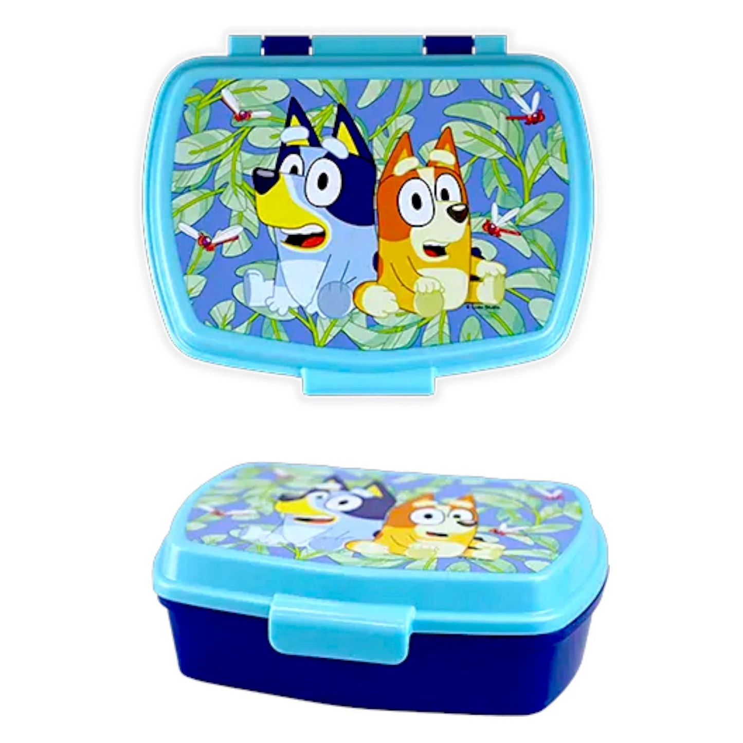 Kids Sandwich Box and Straw Tumbler Set - Bluey