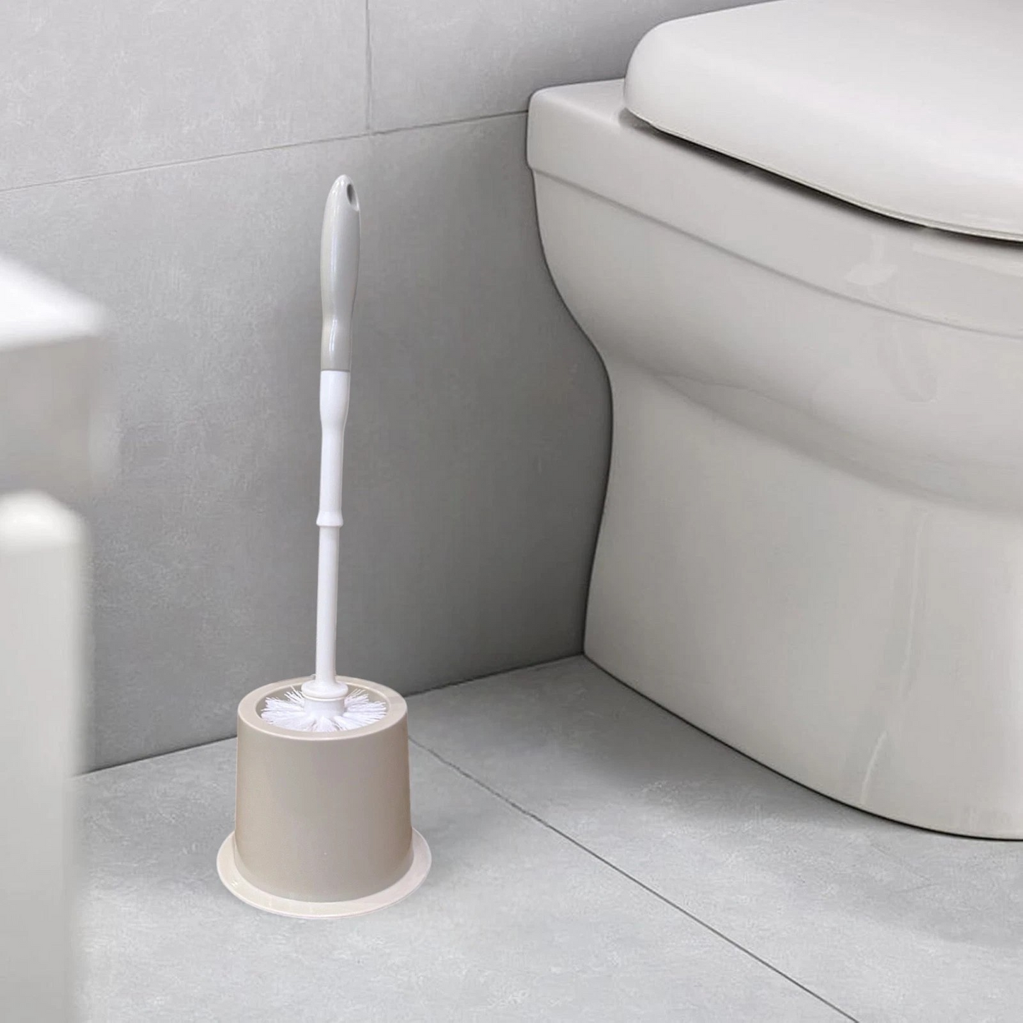 Bathroom Toilet Cleaning Brush With