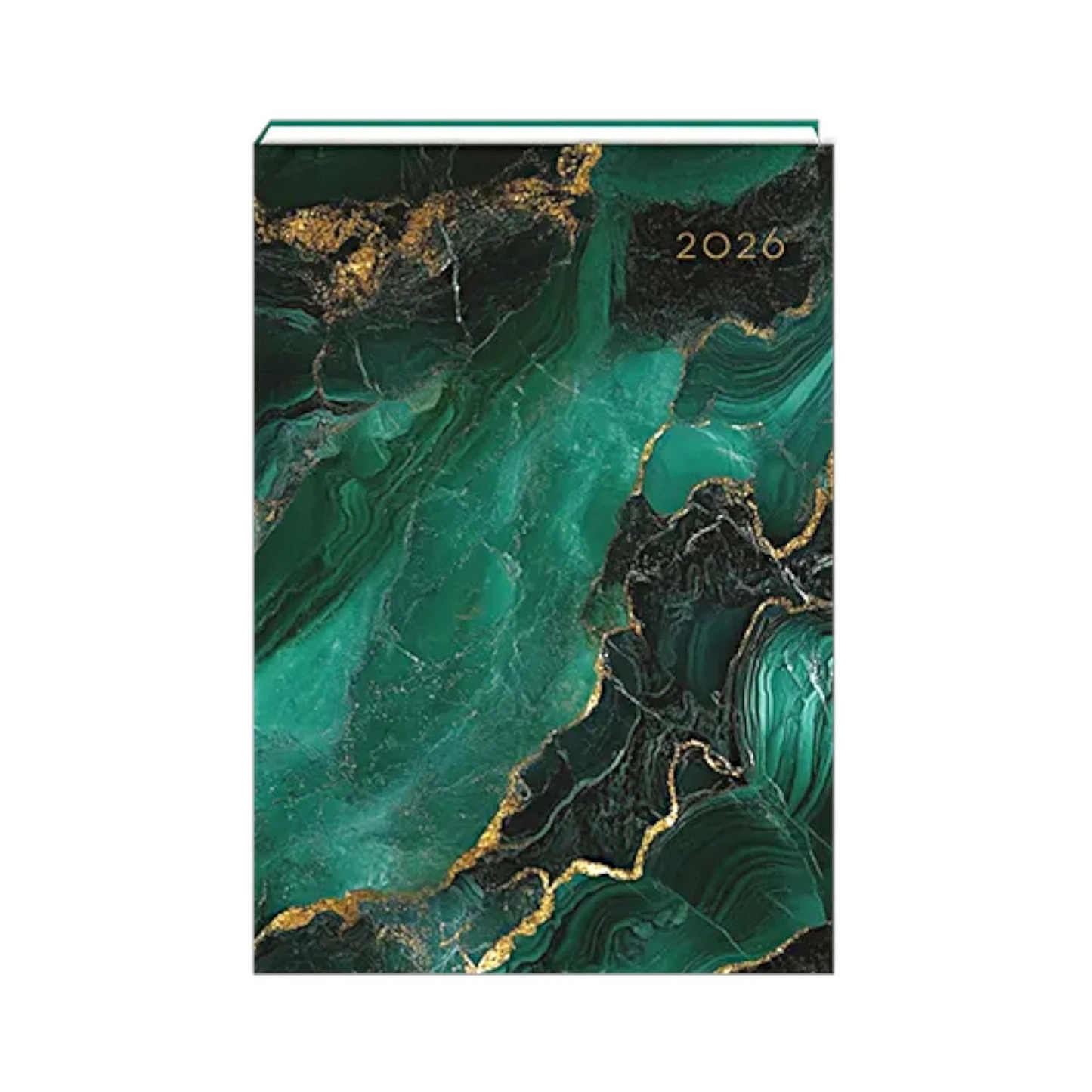 2026 A5 week to view diary planners - Marble design