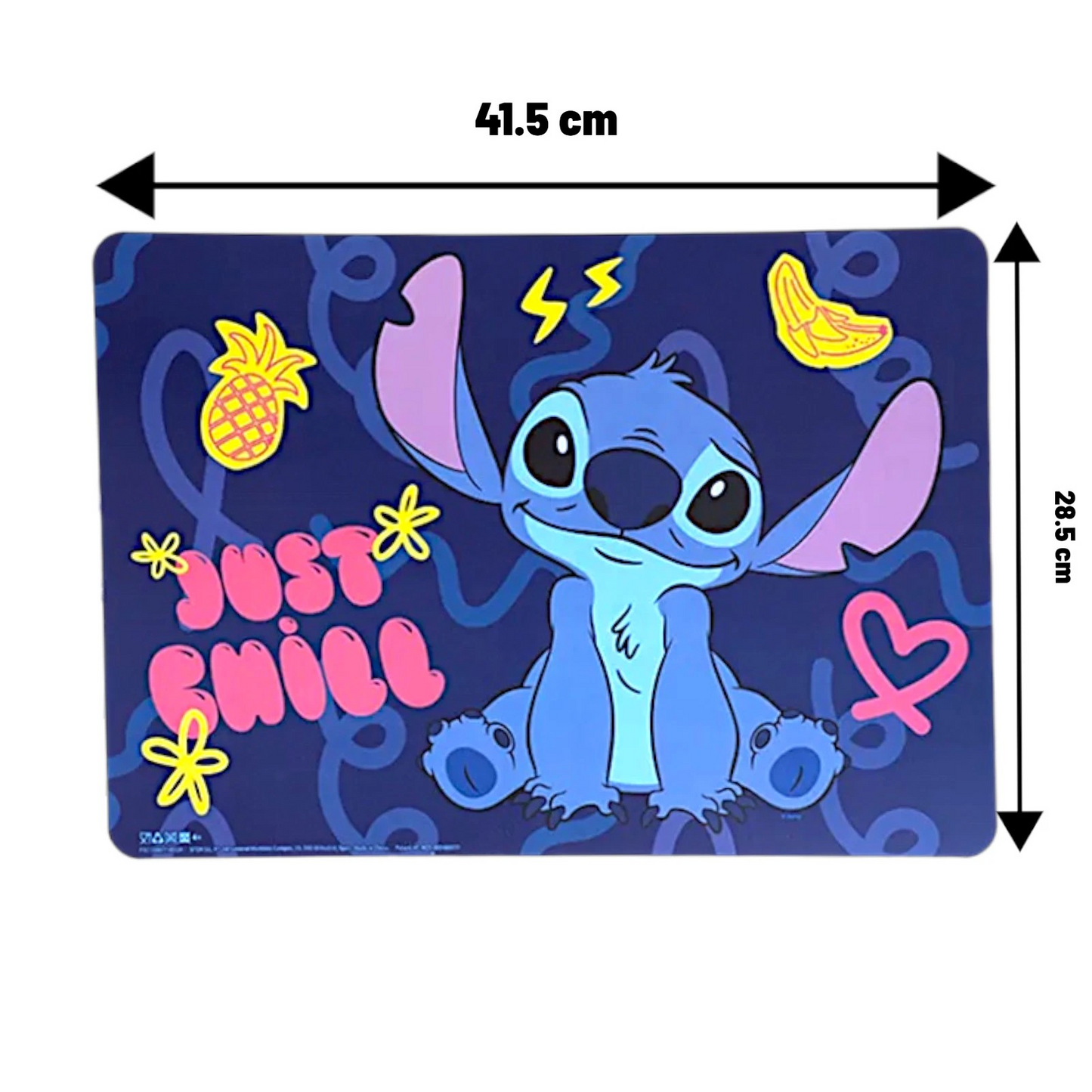 6PC Kids Dinner Tableware Set-Stitch