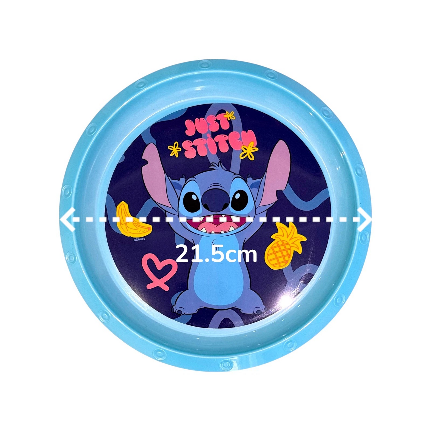 6PC Kids Dinner Tableware Set-Stitch