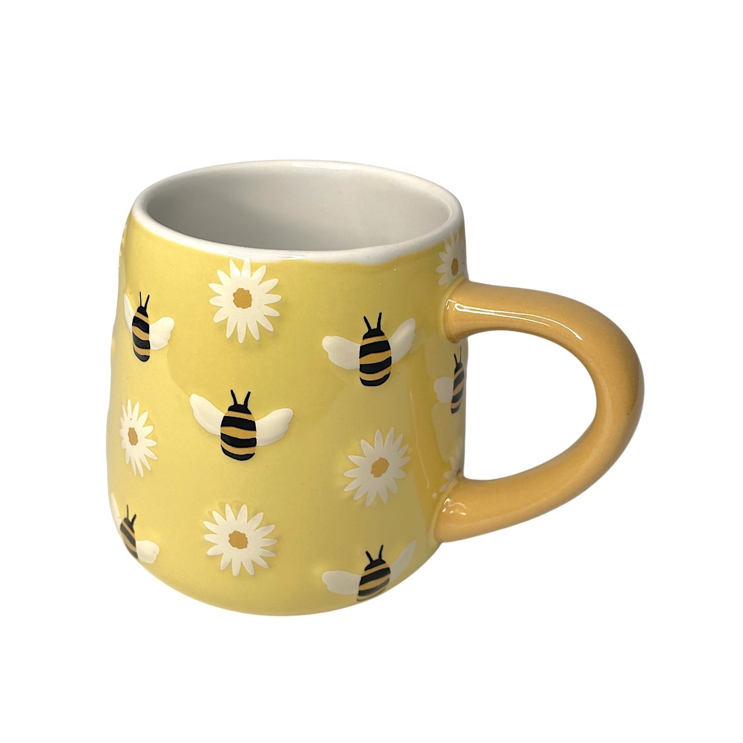 Bee Coffee Mug – Tea Cup Fun Honeybee Kitchenware