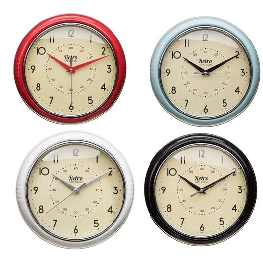 Retro Wall Clock