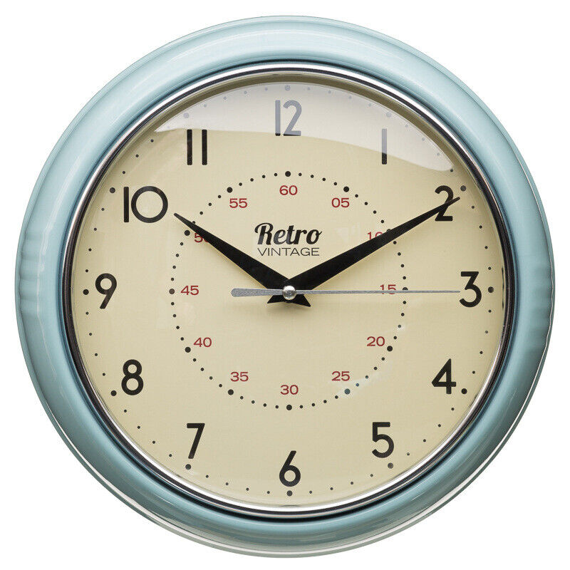 Retro Wall Clock