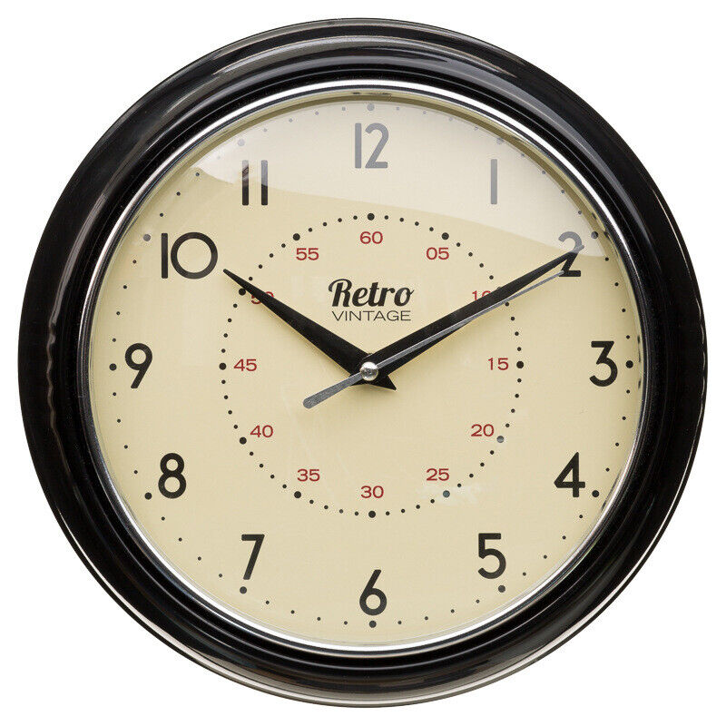 Retro Wall Clock