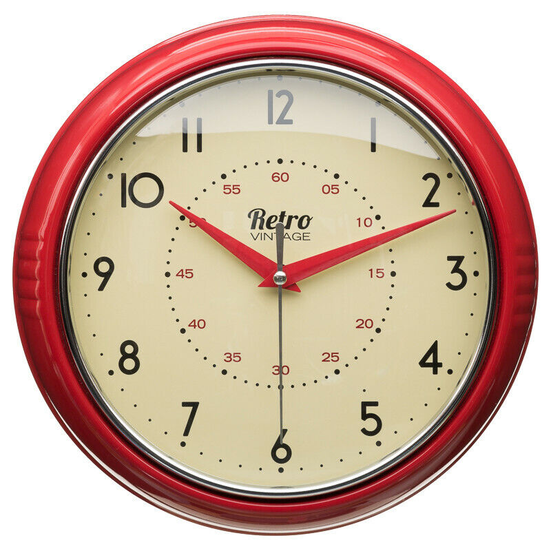 Retro Wall Clock