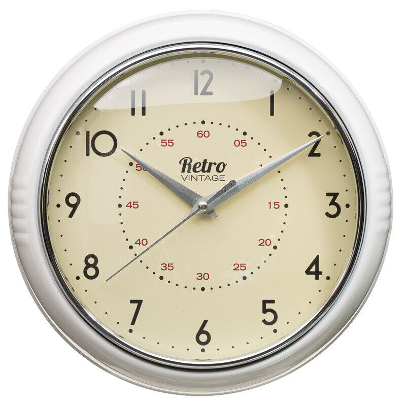 Retro Wall Clock