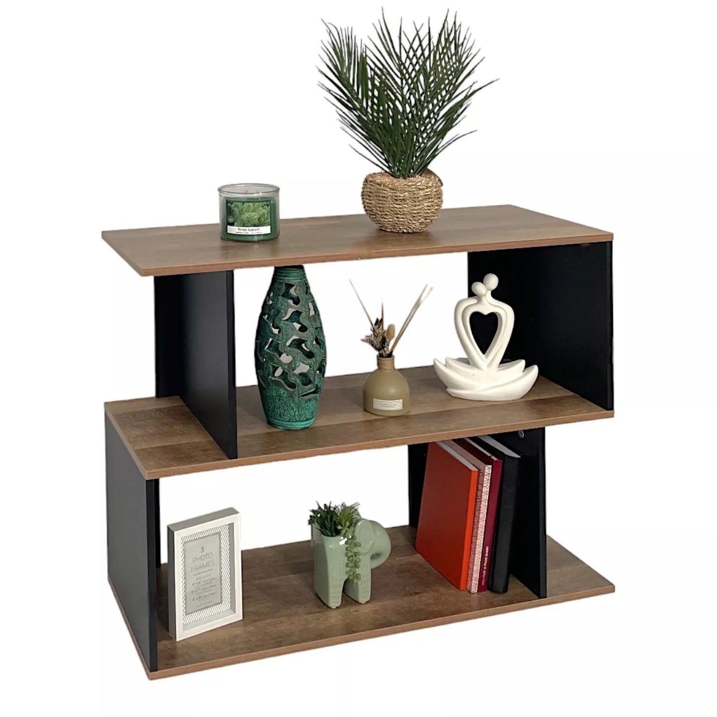 3 Tier Side Table Elegant Design Coffee Table