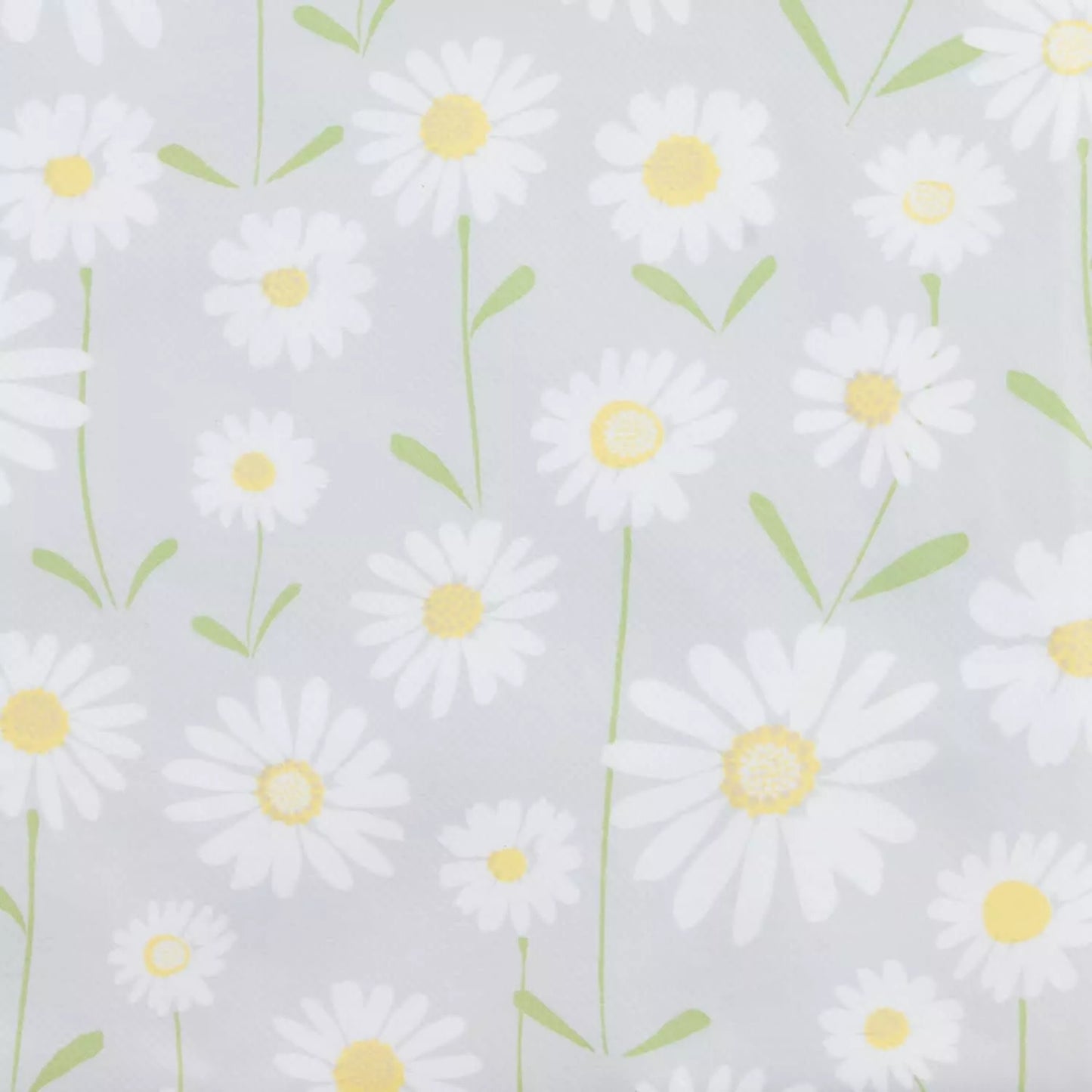 Natural Bloom Daisy Wipe Clean Table Cloth