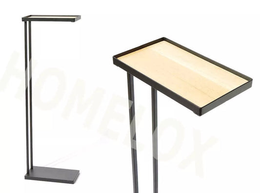 Modern Stylish Bath Side Table Matt Black Table