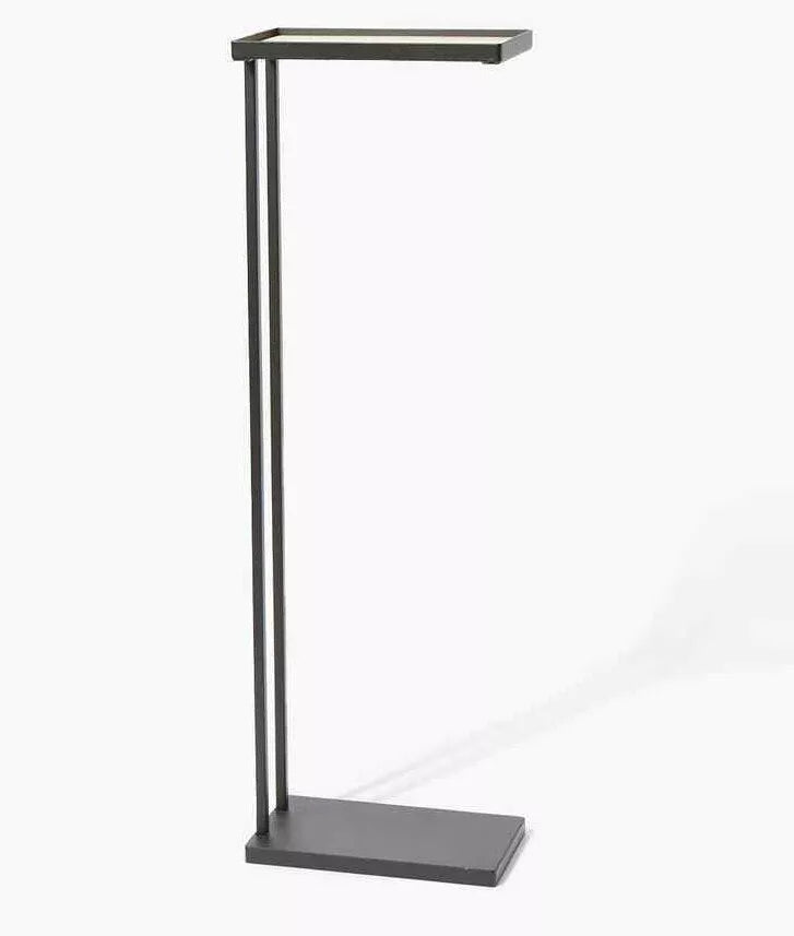 Modern Stylish Bath Side Table Matt Black Table
