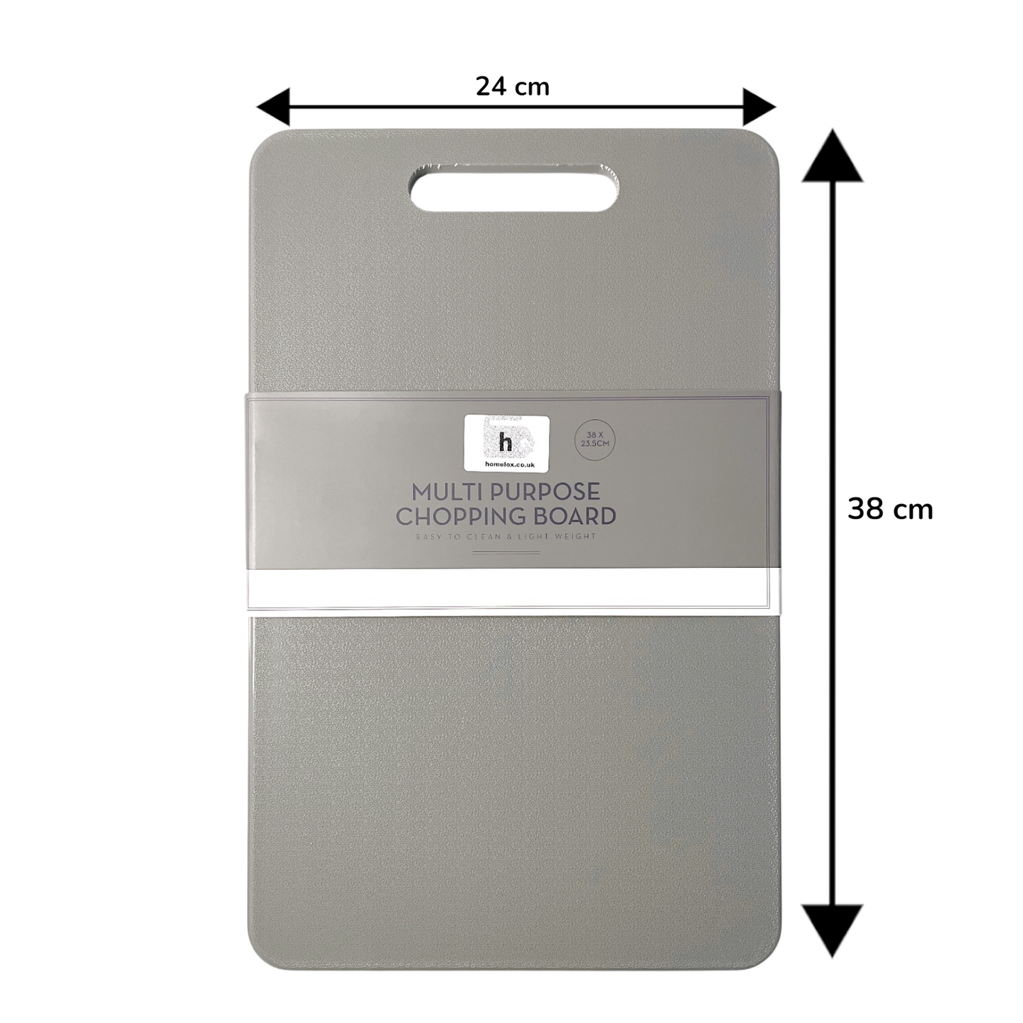 Kitchen Chopping Board Multi-Purpose Cutting Board Food Prep - Grey