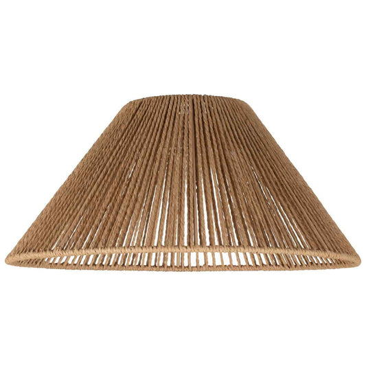 Natural Wicker Rattan Light Shade