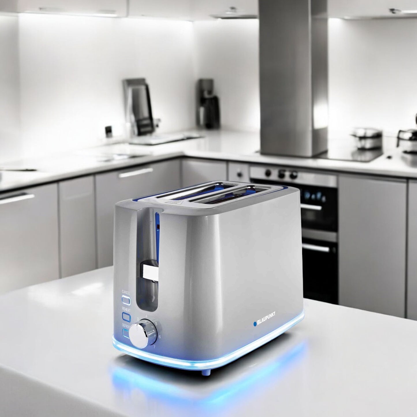 2 Slice Toaster Illuminating Toaster