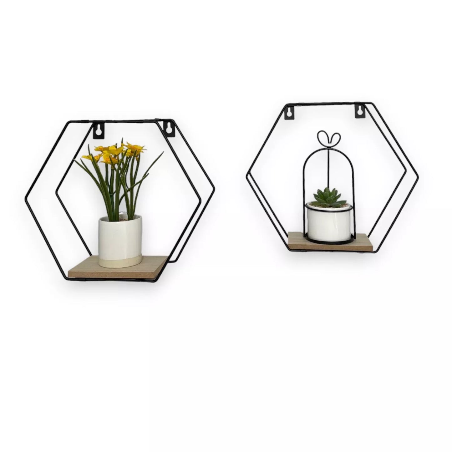 Set of 2 Wall Shelf