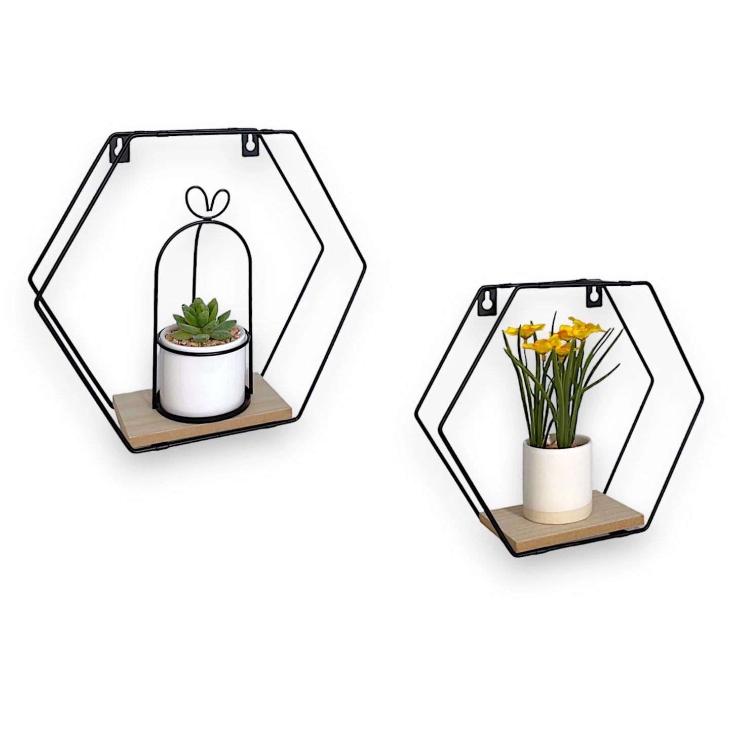 Set of 2 Wall Shelf