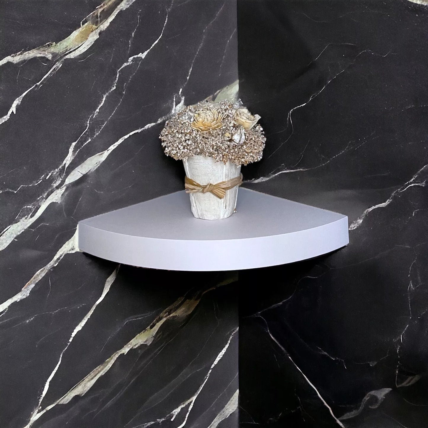 Floating Corner Shelf
