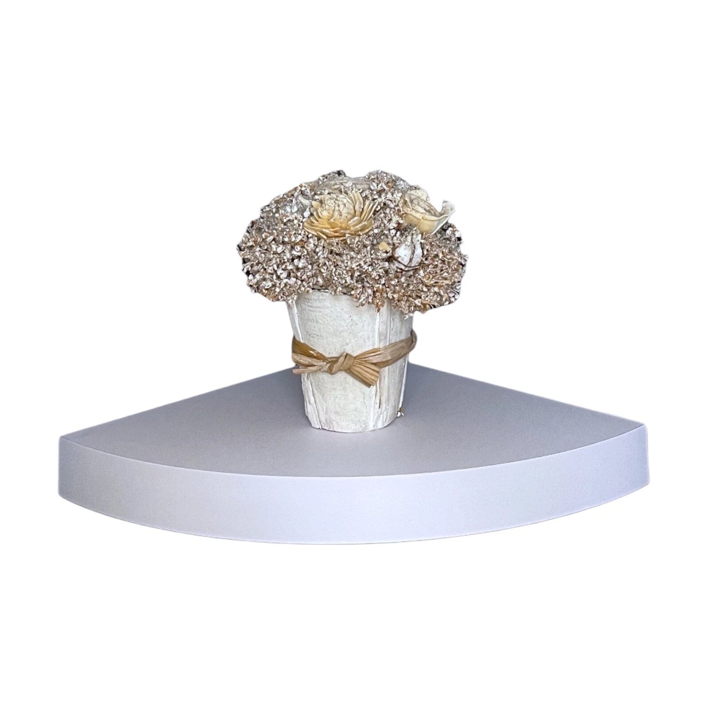 Floating Corner Shelf