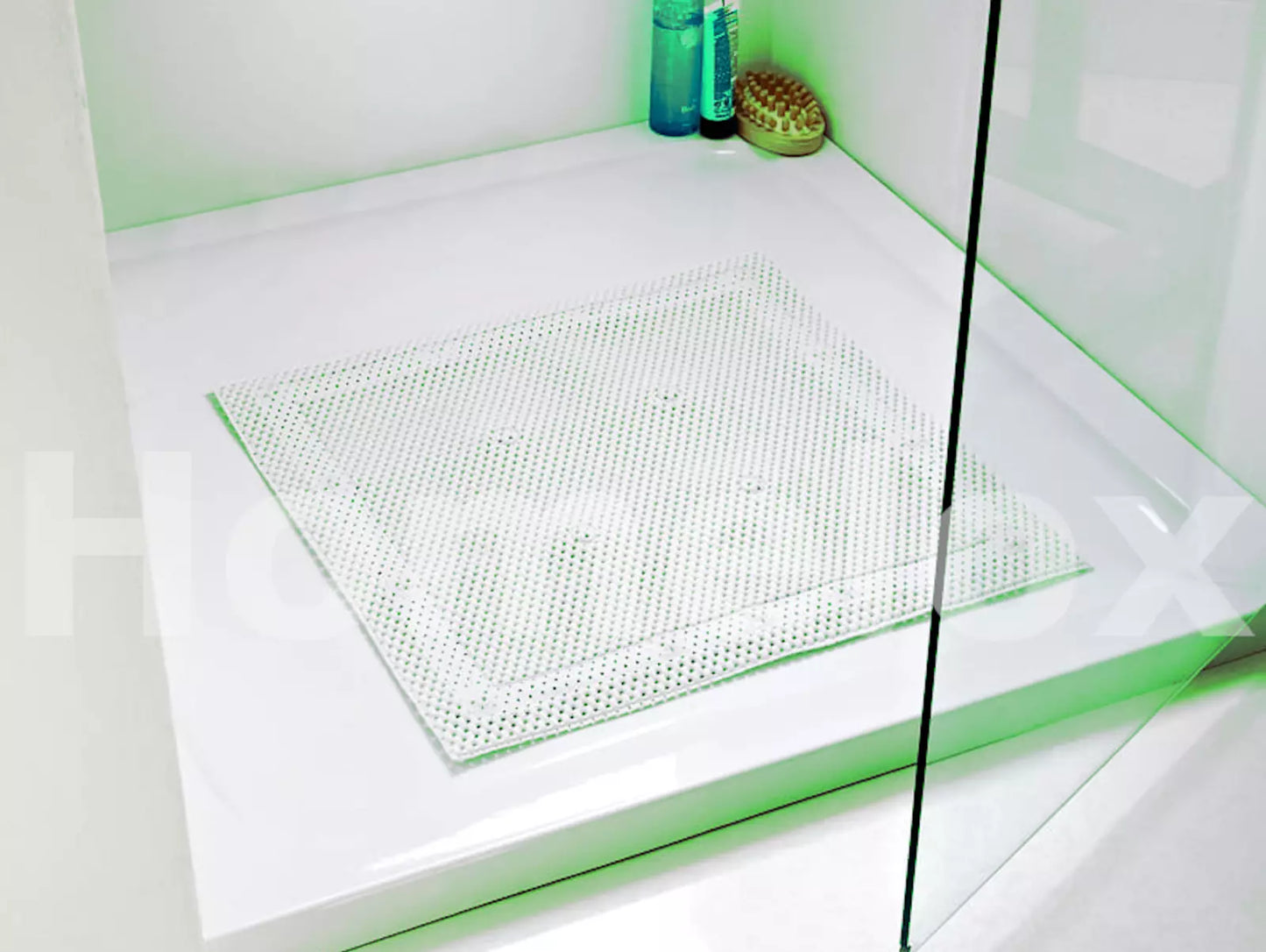Square PVC Soft Shower Mat