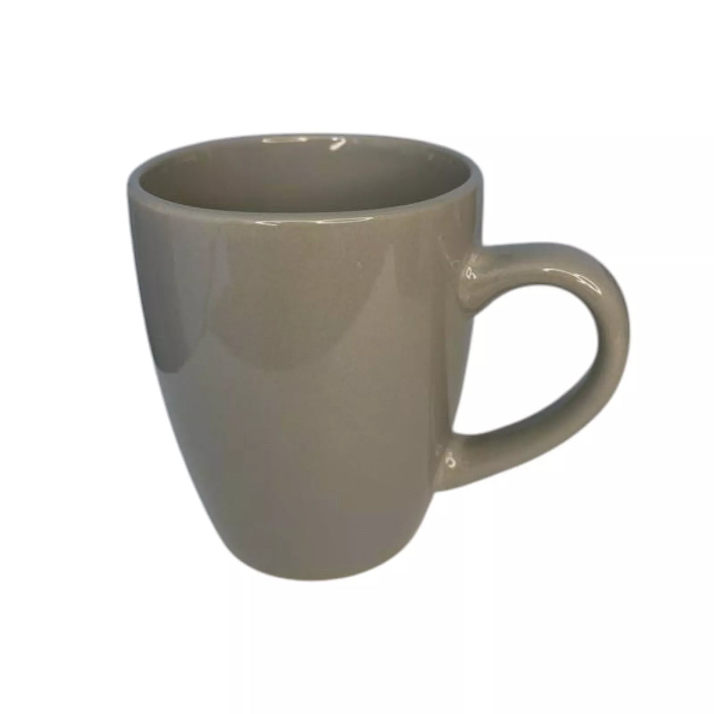 Set Of 4 Tea Coffee Mugs - Grey