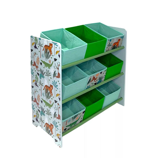 Kids Storage Organiser- Safari Design