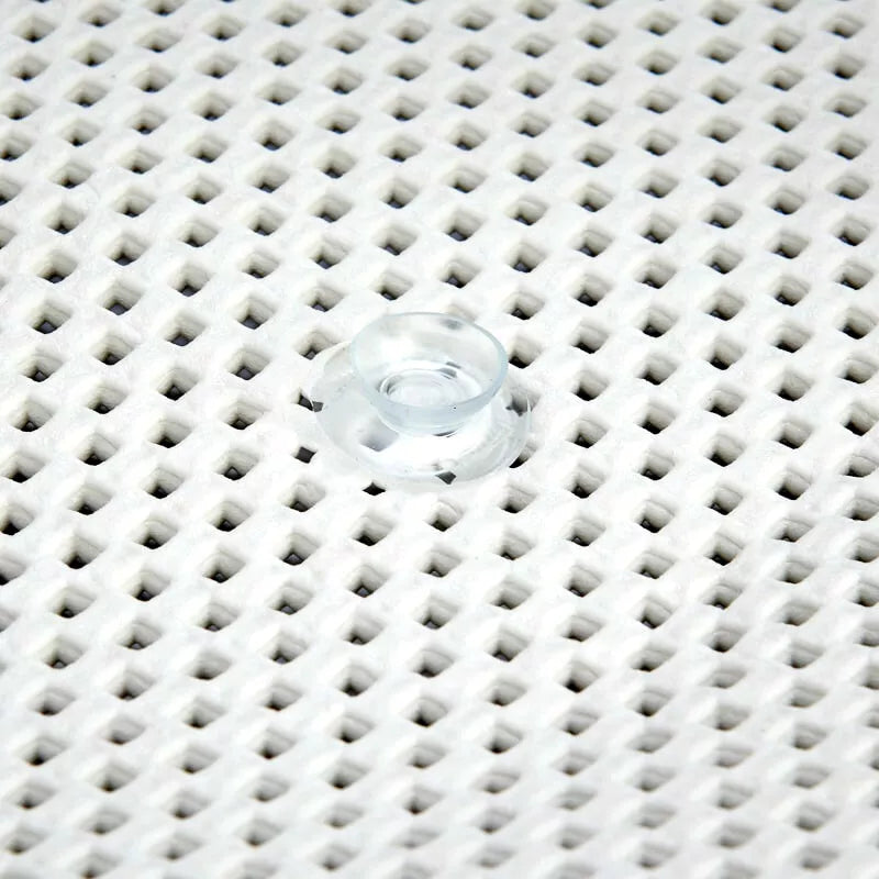 Square PVC Soft Shower Mat