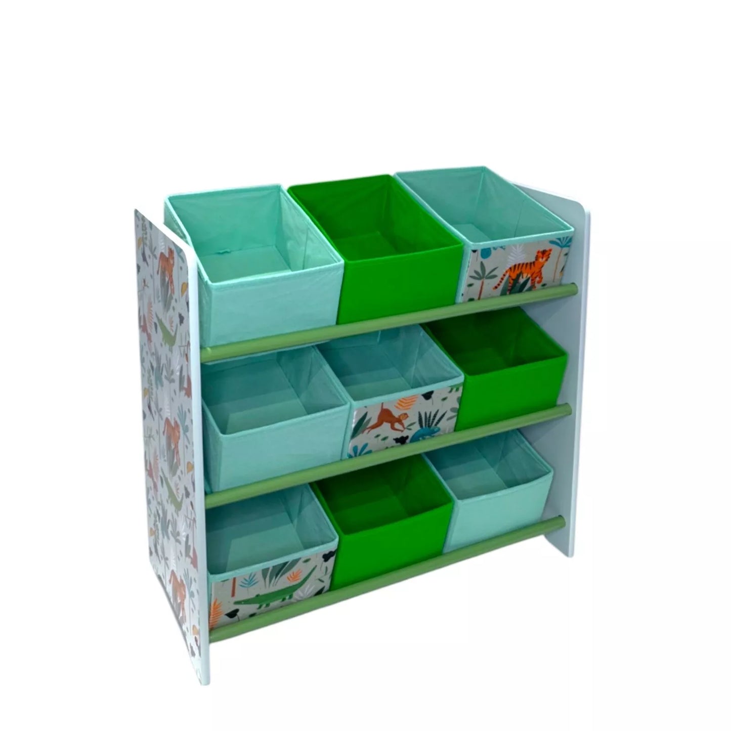Kids Storage Organiser- Safari Design