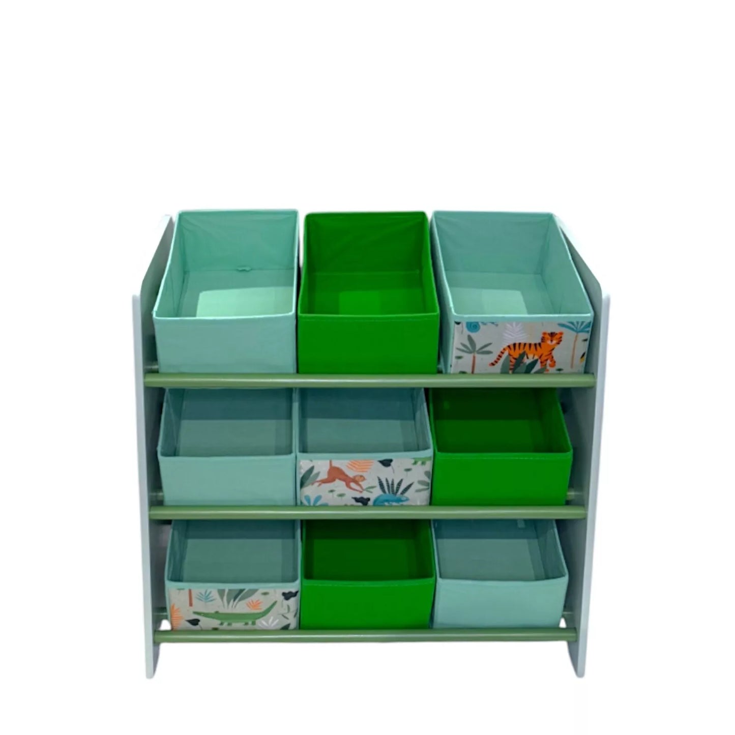 Kids Storage Organiser- Safari Design