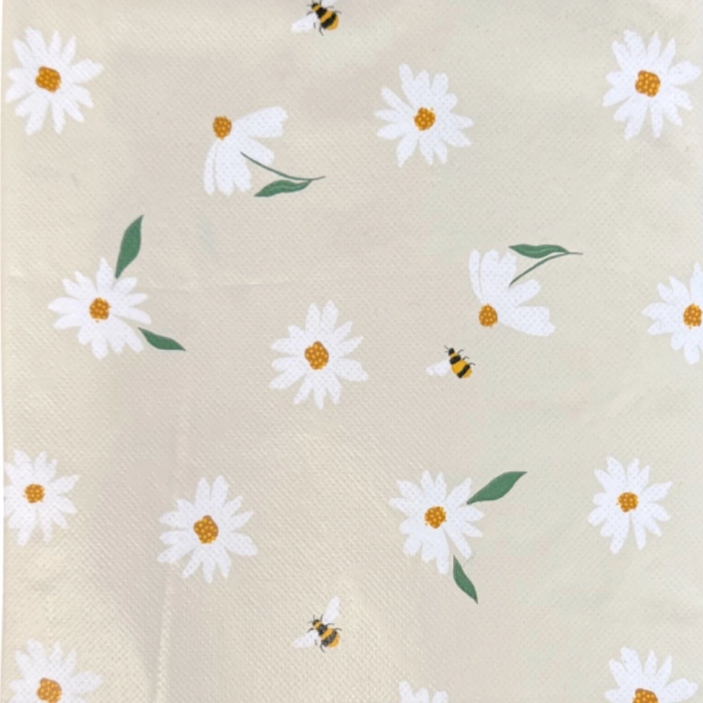 Bumble Bee & Daisy Tablecloth Wipe Clean