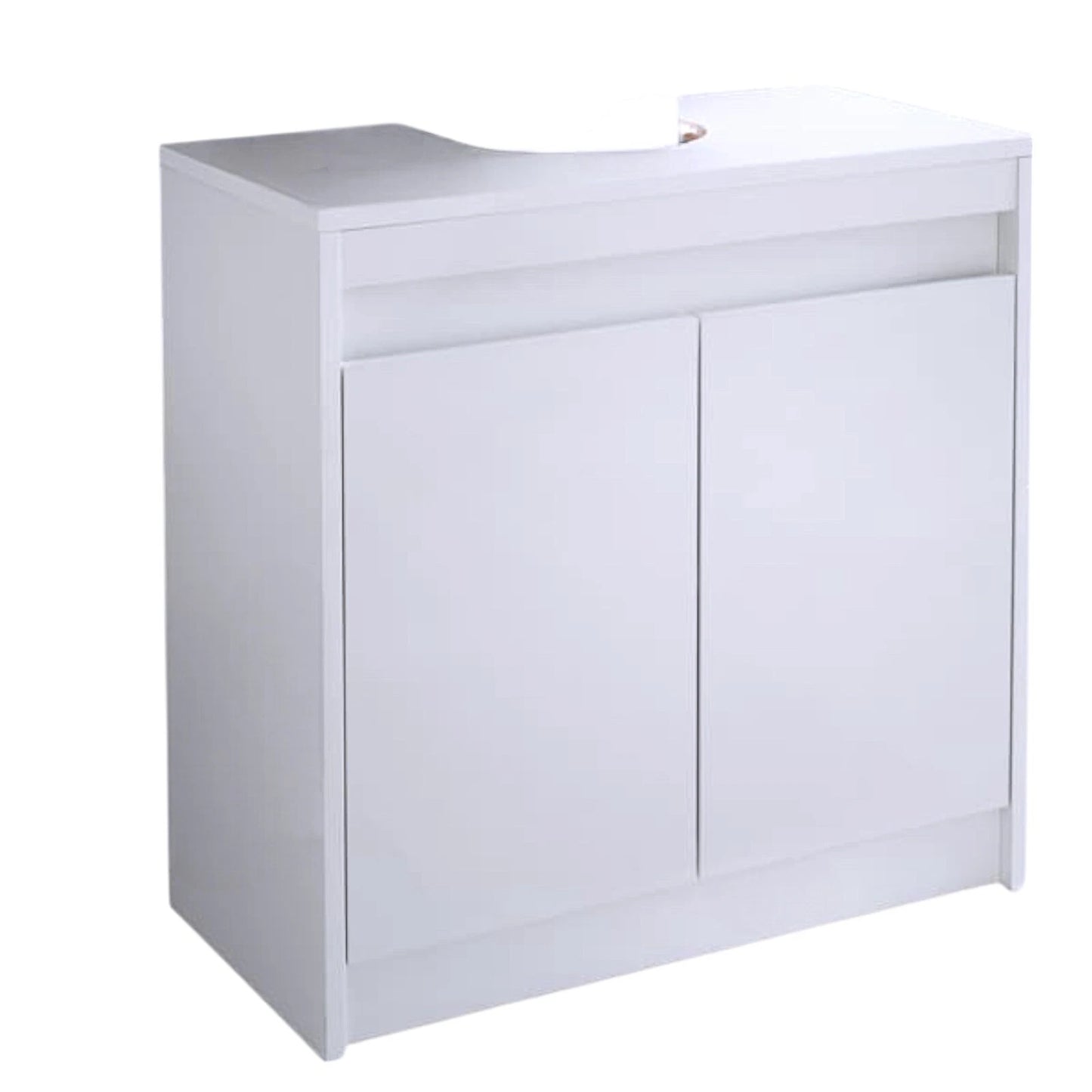 White Bathroom Sink Cabinet
