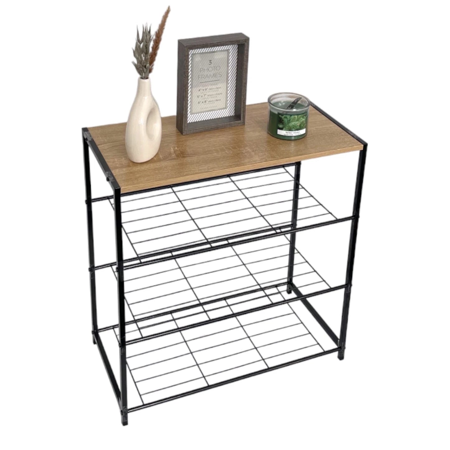4 Tier Storage Shoes Rack